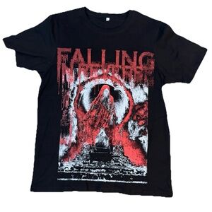 RARE Falling In Reverse God Is A Weapon Ronnie Radke T-Shirt L NEW‎